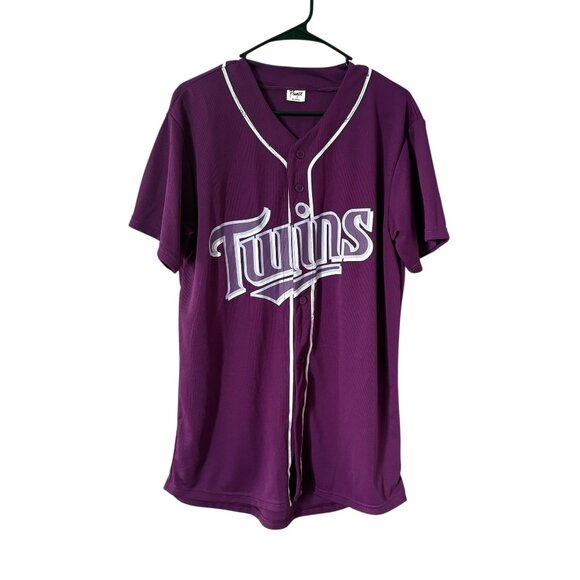 Prince Other - PRINCE Minnesota Twins Purple Rain SGA Promo Jersey Men's Medium